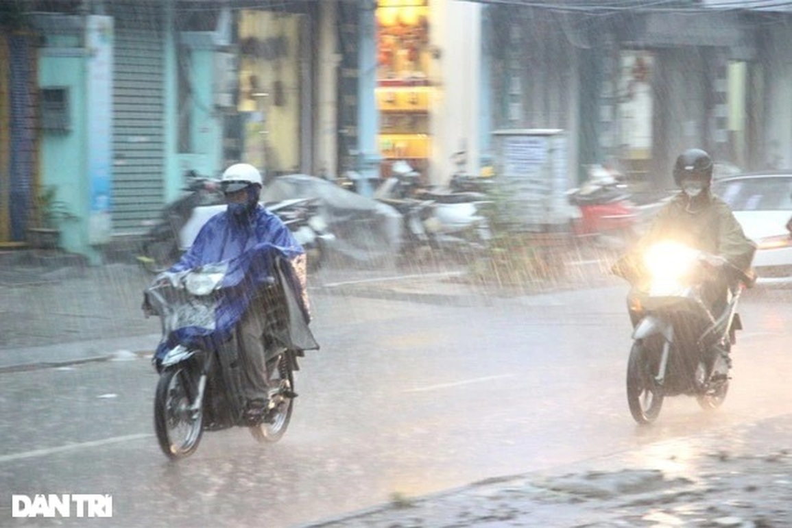 Tối nay Bắc Bộ mưa giông do ảnh hưởng không khí lạnh - 1 Tối nay Bắc Bộ mưa giông do ảnh hưởng không khí lạnh - 1