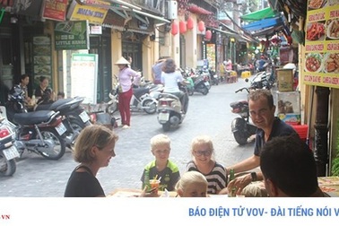 Việt Nam có lượng khách quốc tế tăng trưởng nhanh bậc nhất thế giới