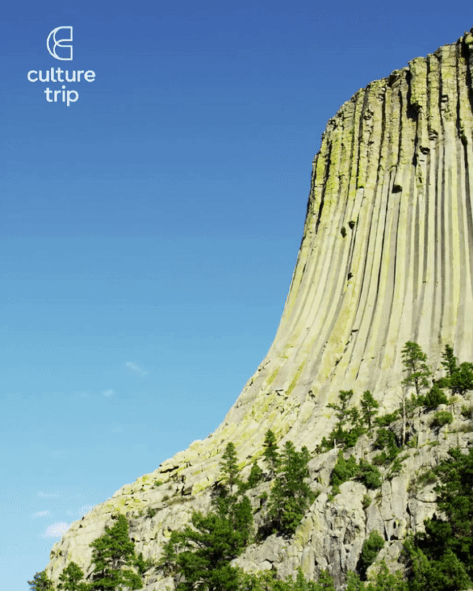 Bí ẩn “tháp Quỷ” tồn tại suốt 50 triệu năm - 2 Bí ẩn “tháp Quỷ” tồn tại suốt 50 triệu năm - 2