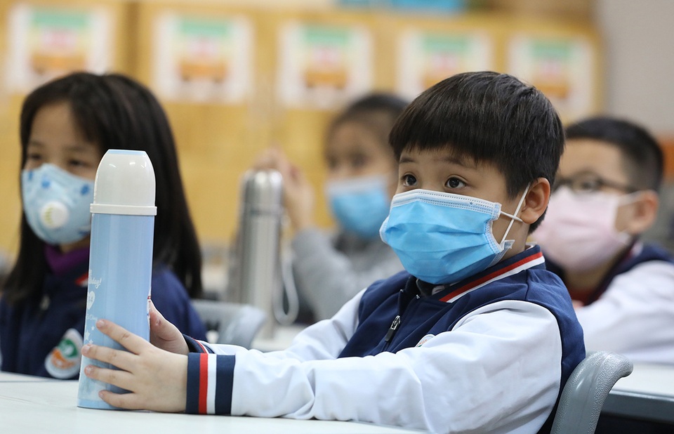 Hà Nội: Học phí lớp 1 trường hot ngoài công lập như thế nào? - 1