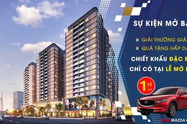 Cosmo II chính thức mở bán với chiết khấu đặc biệt cùng nhiều giải thưởng giá trị