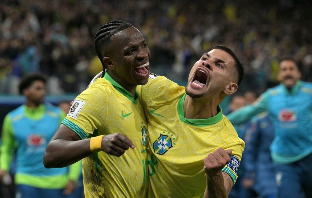 Argentina hoà Colombia, Brazil và Ecuador giành vé dự World Cup 2026 - 2 Argentina hoà Colombia, Brazil và Ecuador giành vé dự World Cup 2026 - 2
