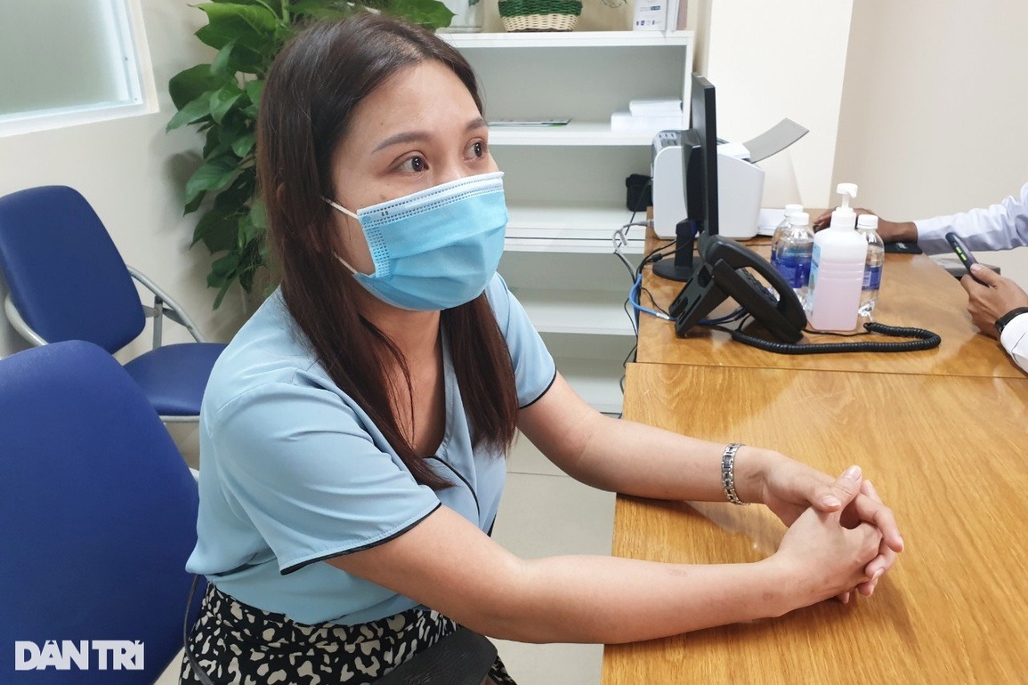 Nữ giáo viên mất bố vì ung thư máu vượt 350km đi cầu cứu bác sĩ - 1 Nữ giáo viên mất bố vì ung thư máu vượt 350km đi cầu cứu bác sĩ - 1