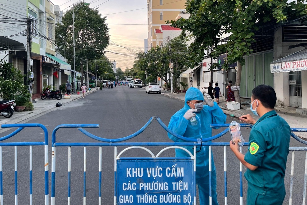 Bé trai 7 tuổi ở Khánh Hòa dương tính với SARS-CoV-2 - 1 Bé trai 7 tuổi ở Khánh Hòa dương tính với SARS-CoV-2 - 1