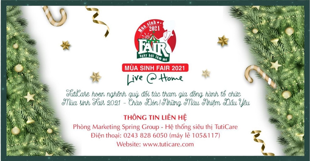 Mùa Sinh Fair 2021 - sự trở lại của sân chơi lớn nhất năm - 4 Mùa Sinh Fair 2021 - sự trở lại của sân chơi lớn nhất năm - 4