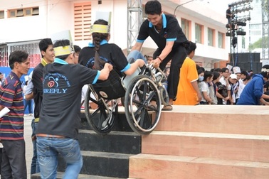 Ra mắt ứng dụng bản đồ tiếp cận cho người khuyết tật