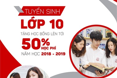 Trường Song ngữ Quốc tế Hanoi Academy mở tuyển sinh lớp 10 năm học 2018 - 2019 qua hình thức xét tuyển