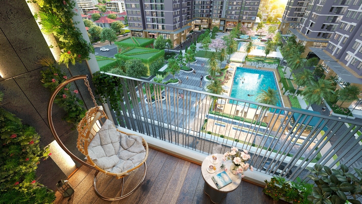 Căn hộ đẹp, thoáng, rộng giữa nội đô tại Hanoi Melody Residences - 5