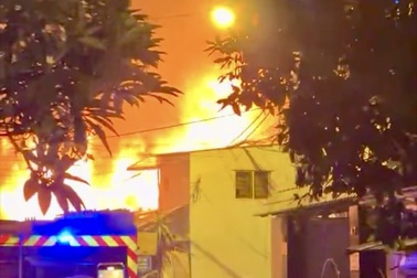 Cháy nhà ở TPHCM, 3 người tử vong