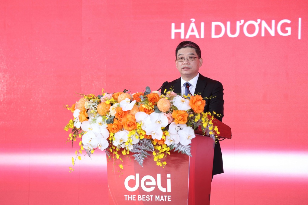 Deli Việt Nam khởi công nhà máy thứ hai tại Hải Dương - 2 Deli Việt Nam khởi công nhà máy thứ hai tại Hải Dương - 2
