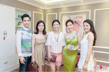 Quy tụ dàn Sao khủng đọ sắc tại lễ khai trương Spa 5 sao – Adora