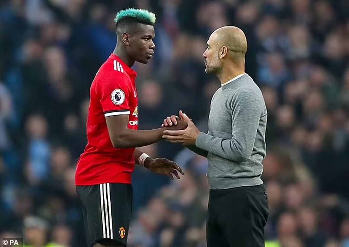 Paul Pogba thẳng thừng từ chối gia nhập Man City - 2 Paul Pogba thẳng thừng từ chối gia nhập Man City - 2