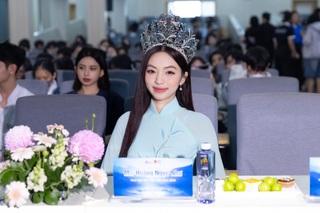 Tân Hoa hậu Sinh viên: Nhan sắc ngọt ngào, hé lộ thay đổi sau đăng quang - 6