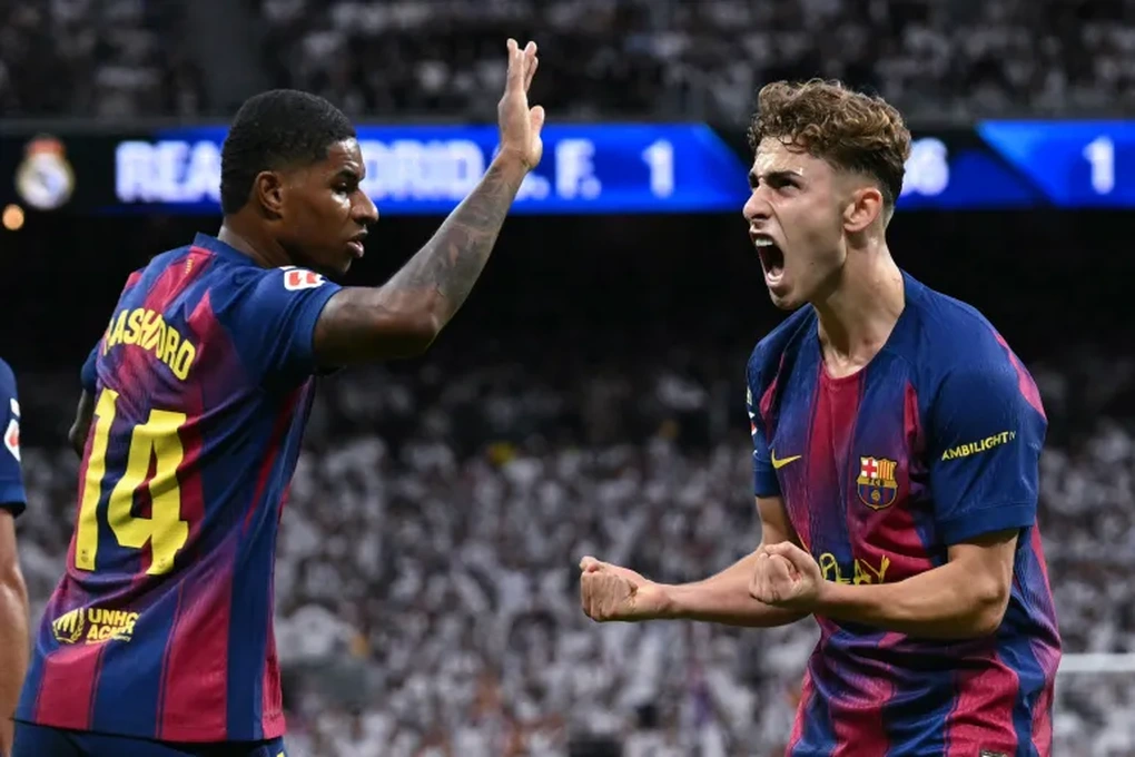 Mbappe và Bellingham toả sáng, Real Madrid đánh bại Barcelona - 1 Mbappe và Bellingham toả sáng, Real Madrid đánh bại Barcelona - 1