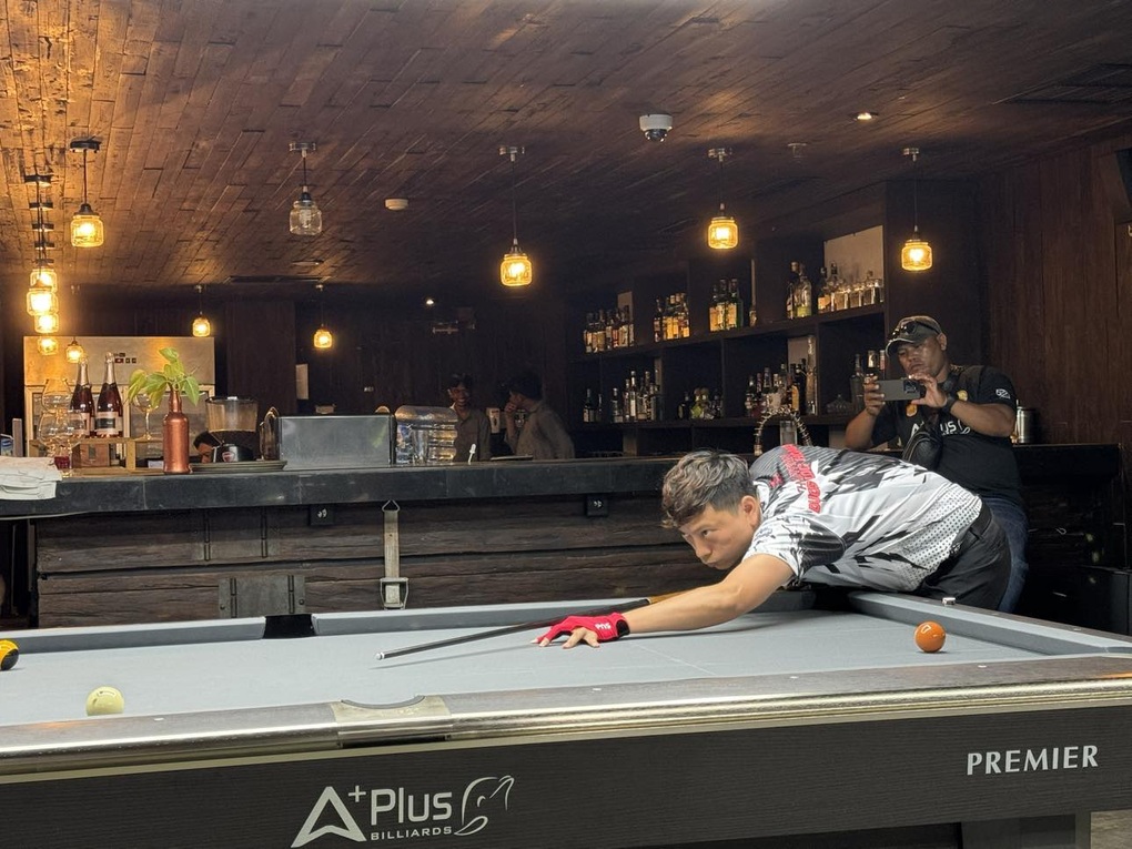 Tay cơ hàng đầu Việt Nam hụt ngôi vô địch tại giải billiards ở Indonesia - 1 Tay cơ hàng đầu Việt Nam hụt ngôi vô địch tại giải billiards ở Indonesia - 1