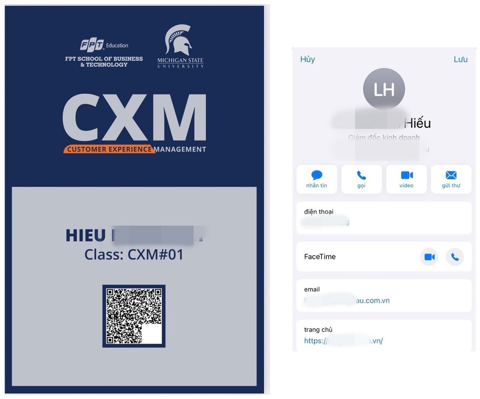 FSB Đại học Michigan khai giảng khóa học cao cấp đầu tiên về CXM tại Việt Nam - 4 FSB Đại học Michigan khai giảng khóa học cao cấp đầu tiên về CXM tại Việt Nam - 4
