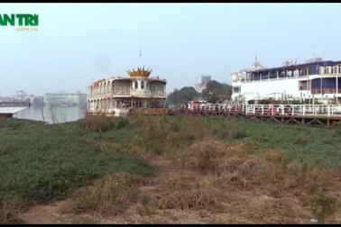 Bến du thuyền Hồ Tây hoang phế trước ngày di dời