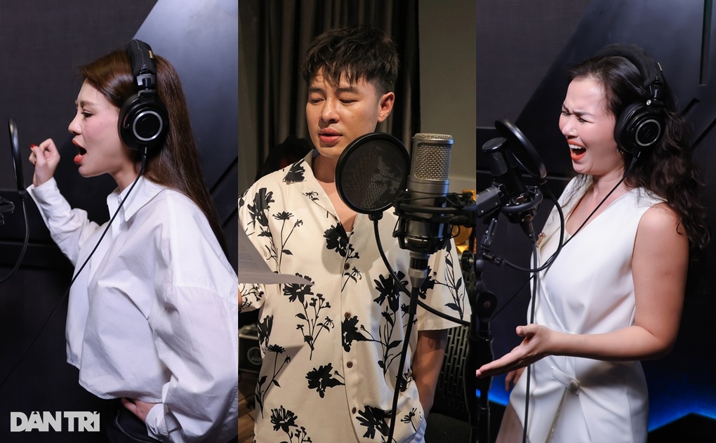 12 nghệ sĩ hát trong MV Rực rỡ ngày mới, truyền tải thông điệp nhân văn - 1 12 nghệ sĩ hát trong MV Rực rỡ ngày mới, truyền tải thông điệp nhân văn - 1