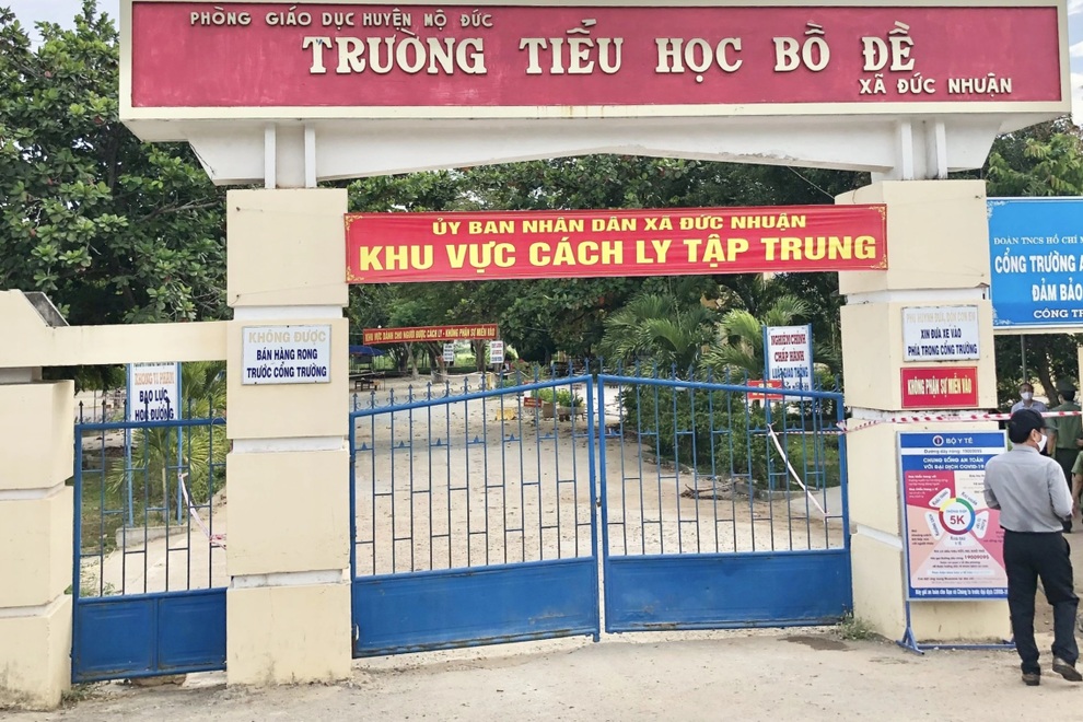 Trường được làm nơi cách ly, Quảng Ngãi triển khai năm học mới như thế nào? - 1 Trường được làm nơi cách ly, Quảng Ngãi triển khai năm học mới như thế nào? - 1