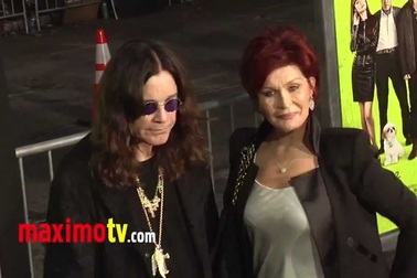Ozzy Osbourne & Sharon Osbourne hạnh phúc bên nhau