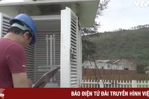 Lặng thầm nghề quan trắc khí tượng trong bão số 10