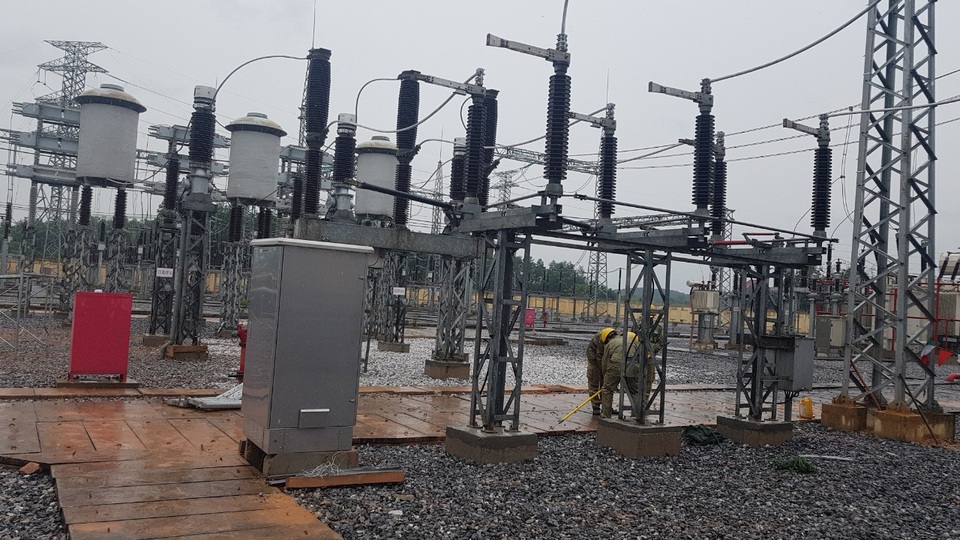 PTC1 đóng điện đưa vào vận hành loạt công trình truyền tải điện - 1 PTC1 đóng điện đưa vào vận hành loạt công trình truyền tải điện - 1