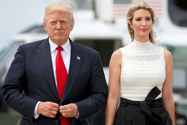 Ivanka tung bằng chứng vô tội trong vụ kiện quỹ nhậm chức của ông Trump