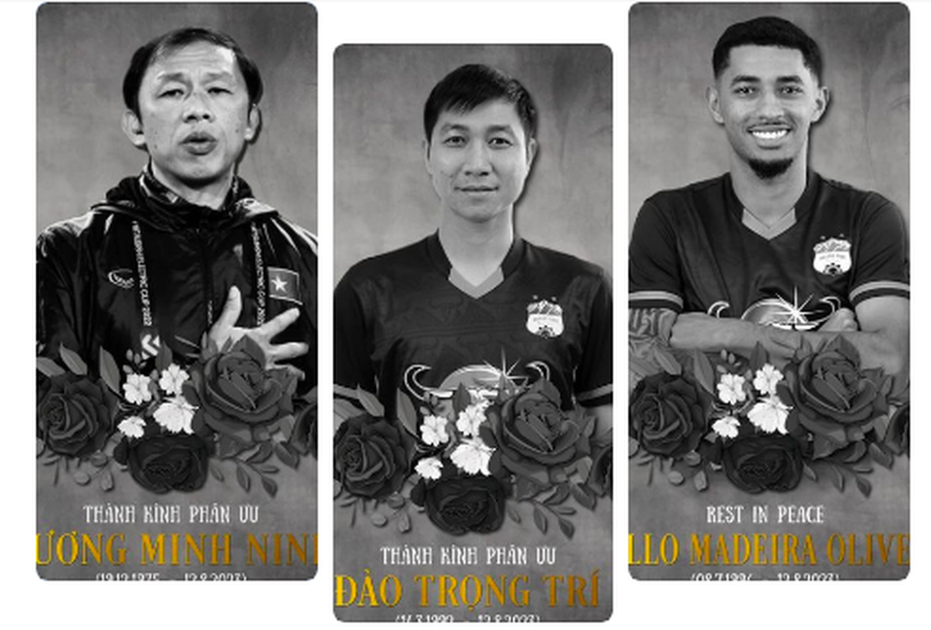 Nước mắt trong tang lễ thành viên CLB Hoàng Anh Gia Lai - 3 Nước mắt trong tang lễ thành viên CLB Hoàng Anh Gia Lai - 3