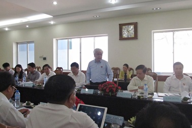 Ủy ban Văn hóa, Giáo dục, Thanh niên, Thiếu niên và Nhi đồng Quốc hội làm việc tại ĐH Đà Nẵng