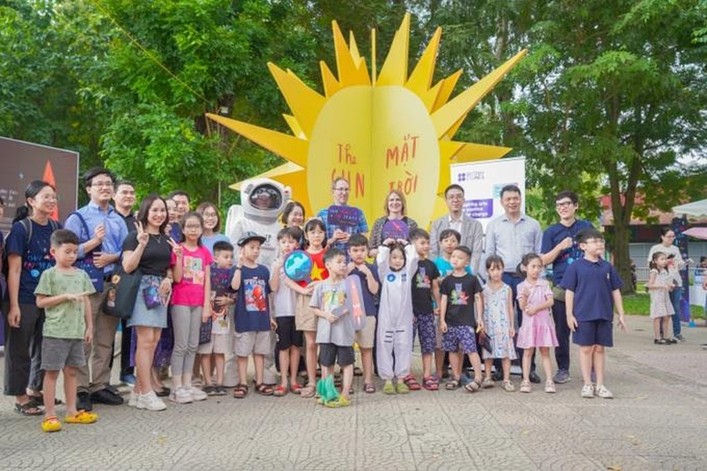 Khám phá cung đường hệ mặt trời trong lòng Hà Nội - 1 Khám phá cung đường hệ mặt trời trong lòng Hà Nội - 1