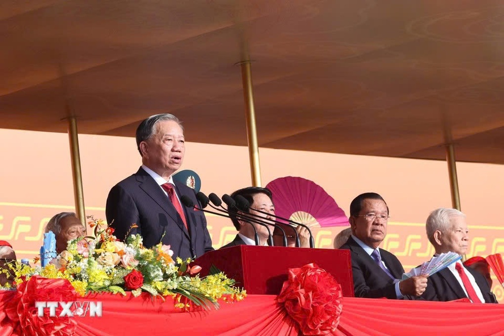 Diễn văn của Tổng Bí thư Tô Lâm tại Lễ kỷ niệm 80 năm Quốc khánh 2/9 - 1 Diễn văn của Tổng Bí thư Tô Lâm tại Lễ kỷ niệm 80 năm Quốc khánh 2/9 - 1