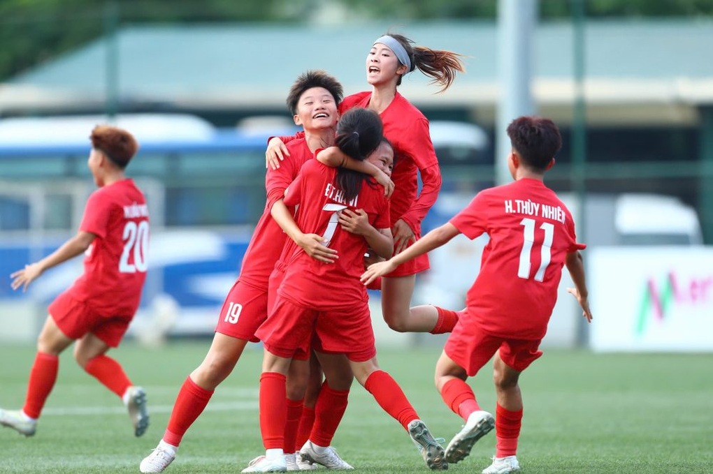 Xác định nhà vô địch lượt đi giải U16 nữ Quốc gia 2025 - 1 Xác định nhà vô địch lượt đi giải U16 nữ Quốc gia 2025 - 1