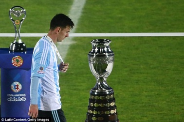 Messi và lần cuối cùng chinh phục chức vô địch Copa America
