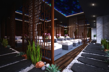 Khai trương trung tâm giải trí Long Beach Center