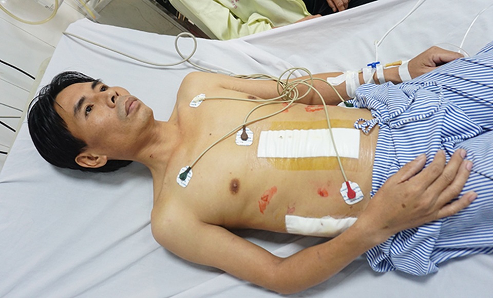Người mẹ nghẹn ngào: Con còn sống để có mẹ, có con là mừng lắm rồi! - 1 Người mẹ nghẹn ngào: Con còn sống để có mẹ, có con là mừng lắm rồi! - 1
