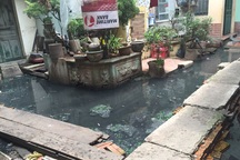 Bài 18: “Bó tay” trước nguyên nhân ô nhiễm, Quận Ba Đình “chốt” xây cống mới