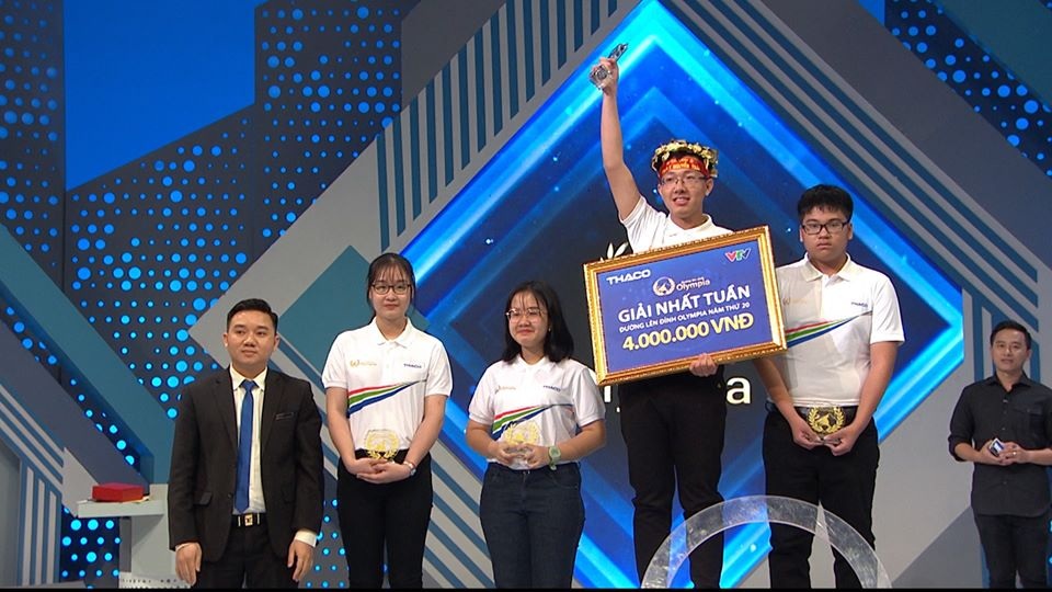 Tưởng không khó, cả 4 thí sinh Olympia chịu thua ô chữ Vượt chướng ngại vật - 2 Tưởng không khó, cả 4 thí sinh Olympia chịu thua ô chữ Vượt chướng ngại vật - 2