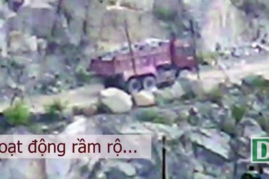 Bình Dương: Xe "vua" chạy như bay trên quốc lộ 1K