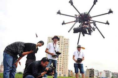 Siết chặt quản lý thiết bị bay không người lái