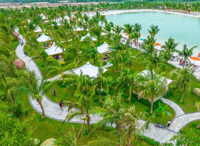 Paradise Bay là mảnh ghép hoàn hảo làm nên hệ sinh thái xanh của “siêu quần thể đô thị biển” 1.200 ha phía Đông Hà Nội