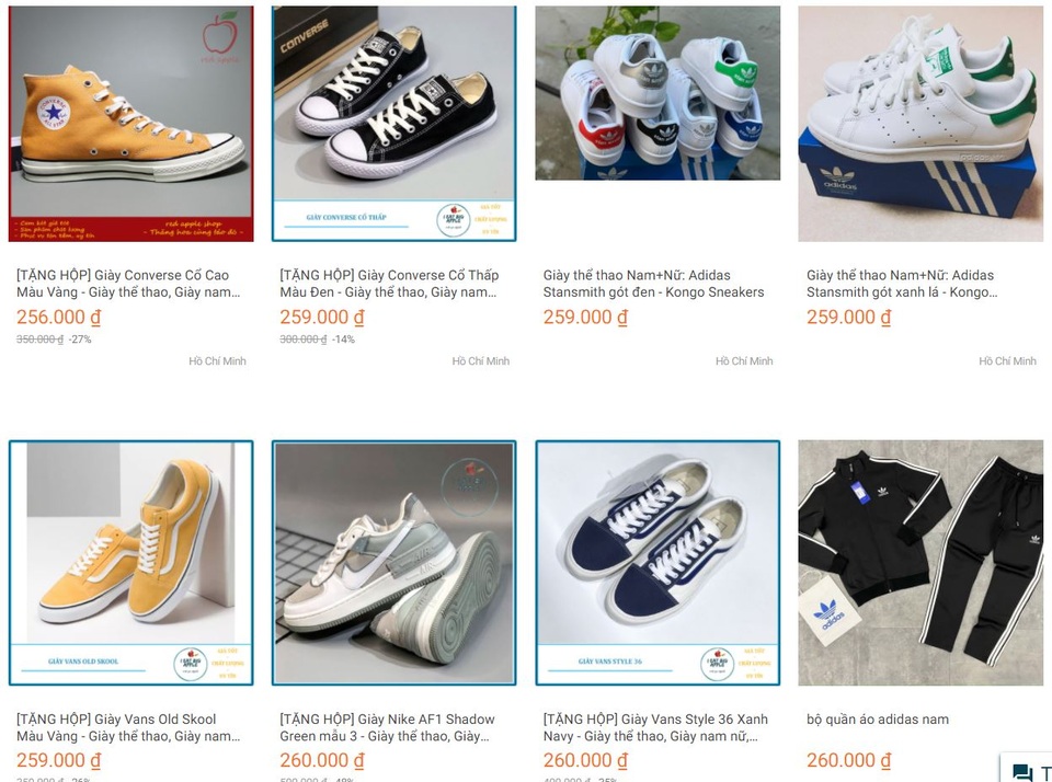 Hàng giả được rao bán tràn lan trên Lazada, Shopee - 2 Hàng giả được rao bán tràn lan trên Lazada, Shopee - 2
