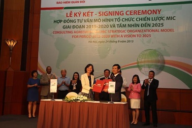 MIC và PWC ký kết hợp đồng tư vấn xây dựng mô hình tổ chức