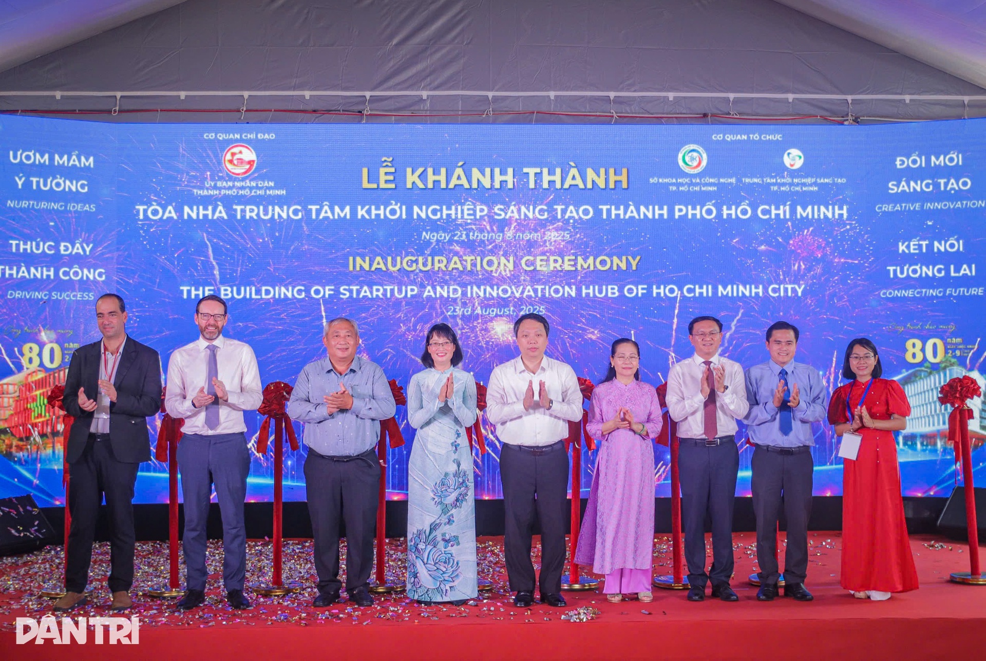 ទិដ្ឋភាពជិតស្និទ្ធនៃ Cận cảnh “ngôi nhà chung” của hệ sinh thái khởi nghiệp đầu tiên tại TPHCM - 13