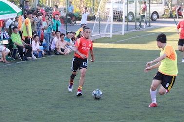 CLB Nghệ sĩ về nhì giải Nghệ sĩ mở rộng