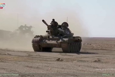 Nga tung át chủ bài tới Raqqa, Deir Ezzor