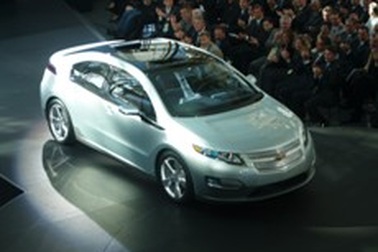 Chevrolet Volt chính thức ra mắt