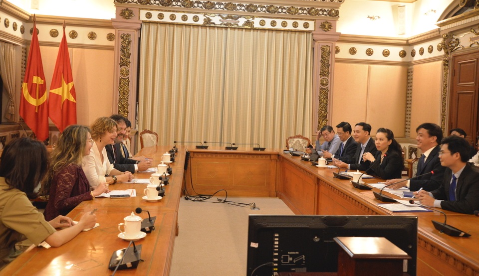 TPHCM ấp ủ dự án chống ngập bền vững cho TP Thủ Đức - 1 TPHCM ấp ủ dự án chống ngập bền vững cho TP Thủ Đức - 1