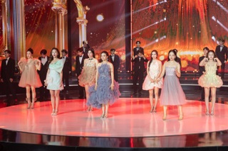 Dàn nữ diễn viên gợi cảm bậc nhất của VTV khoe sắc - 1