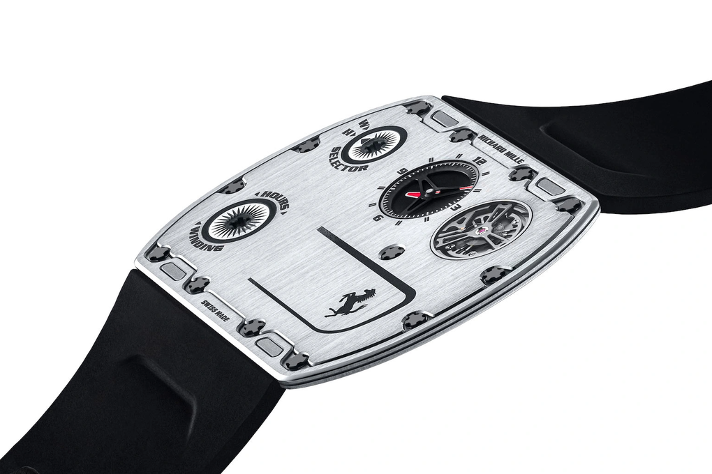 Ferrari và Richard Mille ra mắt mẫu đồng hồ cơ mỏng nhất thế giới - 2 Ferrari và Richard Mille ra mắt mẫu đồng hồ cơ mỏng nhất thế giới - 2
