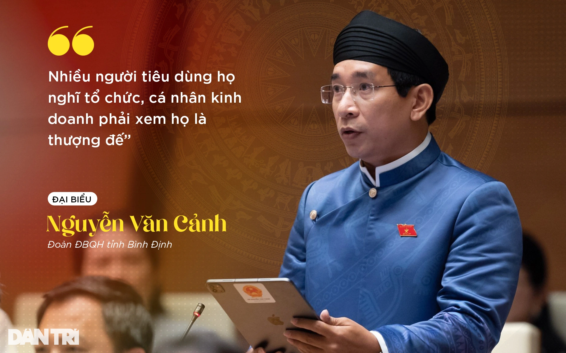 Những phát ngôn làm nóng các phiên thảo luận Quốc hội tuần qua - 6 Những phát ngôn làm nóng các phiên thảo luận Quốc hội tuần qua - 6